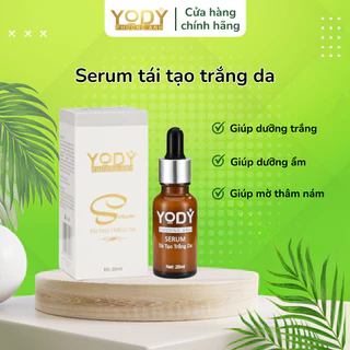 Serum Tái Tạo Trắng Da, Se Khít Lỗ Chân Lông Yody Phương Anh 20ml