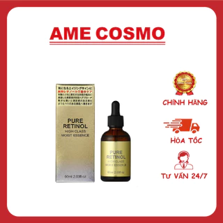 Tinh Chất Chống Lão Hoá Dưỡng Ẩm Cao Cấp PURE RETINOL High Class Moist Essence Nhật Bản 60ml