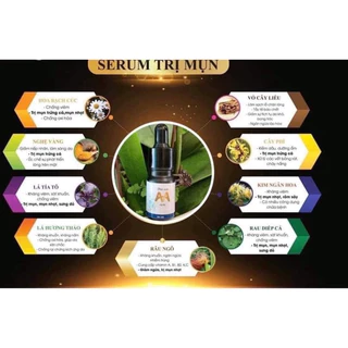 Serum ngăn ngừa mụn và thâm , se khít lỗ chân lông giúp da sáng mịn Acene 5ml