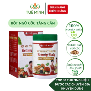 Bột Ngũ Cốc Tăng Cân Tuệ Minh 25 loại hạt dinh dưỡng cao cấp (hộp 500g).