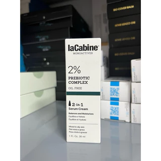 Tinh Chất Dưỡng Ẩm, Kiểm Soát Dầu LaCabine 2% Prebiotic Complex Serum Cream