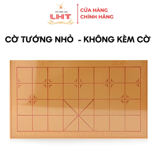 Bàn Cờ Tướng Nhỏ - KHÔNG KÈM CỜ - Có thể gấp lại, có ngăn khóa cất quân cờ [Chính hãng AAA - LHT]