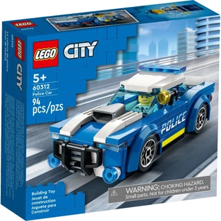 60312 LEGO CITY Xe Cảnh Sát