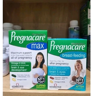 Vitamin bầu - bú Pregnacare - Xuất xứ Anh