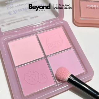 Bảng Phấn Má 4 Ô Hold Live Pink Mist Four Palace Blusher Dish HL707