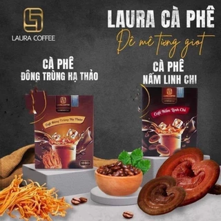 Cà phê Nhật Kim Anh cà phê hòa tan Laura Coffee  (Hộp 10 gói)