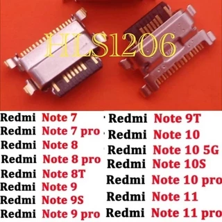 Chân sạc Xiaomi redmi Note 9s 9pro 10 10S 10 Pro hàng chất