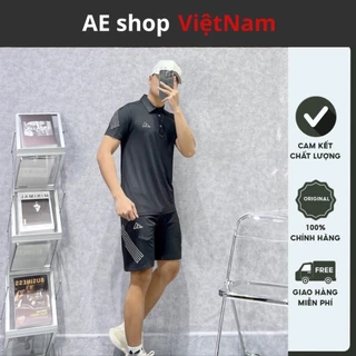 Bộ thể thao Adidas mùa hè 5 màu cực đẹp AE Shop MK0193, Bộ quần áo nam chất thun lạnh co giãn 4 chiều thấm hút mồ hôi