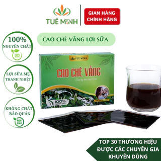 Cao chè vằng lợi sữa giảm cân Tuệ Minh cao cấp (hộp 500 gram 20 miếng)