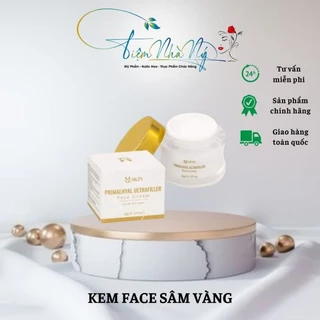 Cao Nám Sâm Vàng Ban Ngày MQ Skin Dưỡng Da Căng Bóng Hộp 20g