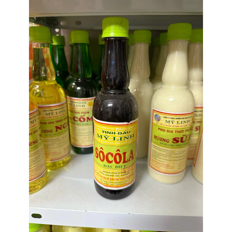 Hương socola (sô cô la) Mỹ Linh 500ml