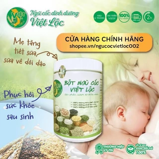 Ngũ cốc mẹ bầu, mẹ sau sinh Việt Lộc tp 26 loại hạt dinh dưỡng,date mới