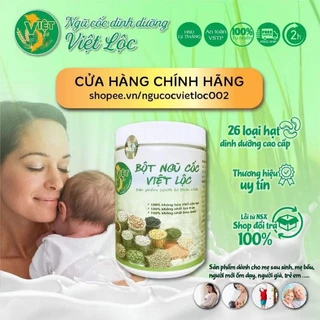 Ngũ cốc dinh dưỡng Việt Lộc 26 vị hạt 500gr