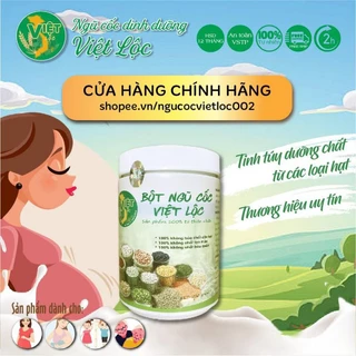 Giá sỉ - Combo 6 hộp ngũ cốc lợi sữa, bà bầu Việt Lộc