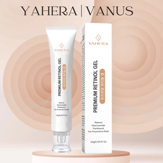 Gel chấm mụn cao cấp YAHERA Premium Retinol Gel 15G hỗ trợ giảm mụn 15G