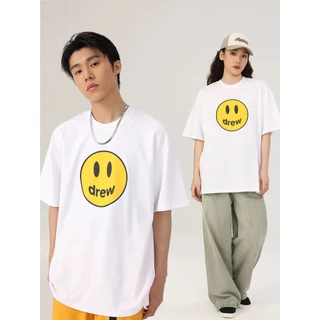 [Cotton 260Gsm] Áo Thun Mặt cười Unisex Form rộng 100% Cotton 2 chiều không phai Local Brand