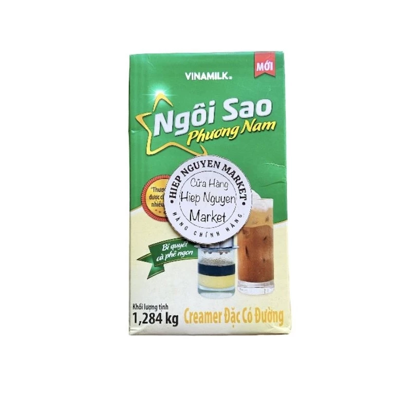 Sữa đặc ngôi sao Phương Nam hộp giấy 1.2kg