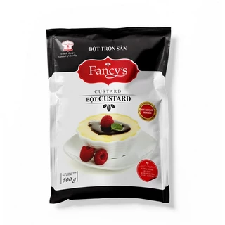 Bột Custard Trộn Sẵn Fancy’s (500g)