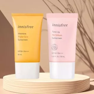 KEM CHỐNG NẮNG INNISFREE INTENSIVE LONG-TASTING SUNSCREEN EX - 50 ML .