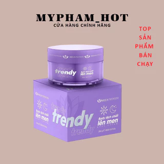 Kem Dưỡng Body Trendy Tím Dịch Chiết Lên Men - Meea Premium 250Gram