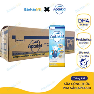 Sữa Aptakid Pha Sẵn 180ml [ Chính Hãng ] [ Thùng x 27H]