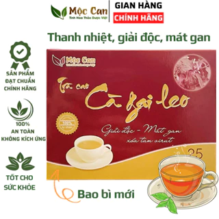 Trà Cao Cà Gai Leo Mộc Can giải độc gan, mát gan giải rượu, thanh nhiệt giải độc cơ thể hết nóng trong người hộp 25 túi