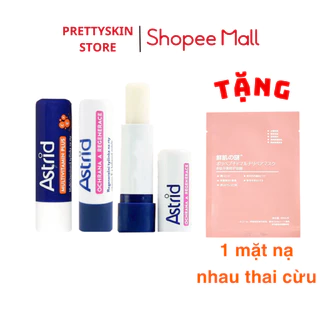 Son Dưỡng Astrid Lip Balm Dưỡng Ẩm Và Làm Hồng Môi Hiệu Quả 4.7g