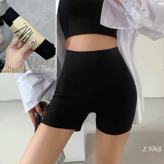 Quần lengging đùi nâng mông tôn dáng,  quần short nữ cotton siêu co dãn, quần đùi nữ hot hit