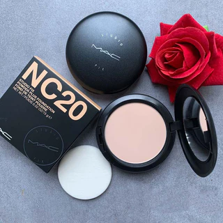 Phấn phủ MAC STUDIO FIX POWDER PLUS FOUNDATION 15g /Kem nền che phủ hoàn hảo 2 trong 1 Lớp trang điểm kéo dài 12 giờ