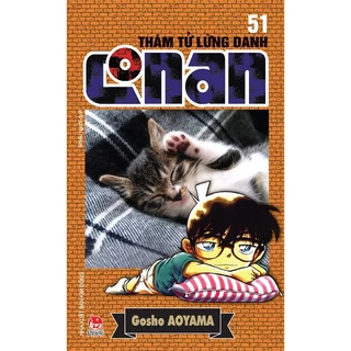 Truyện - Conan (Tập 51 - 102) - NXB Kim Đồng