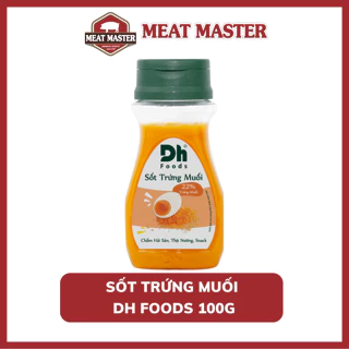 Sốt trứng muối DH Foods 100g