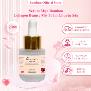 Serum mụn Bamboo giúp mờ thâm cấp ẩm làn da chuyên sâu, sạch mụn mờ thâm sẹo trắng sáng da 20ml