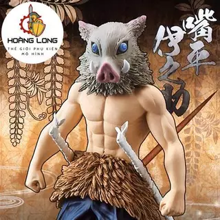 Mô hình Kimetsu No Yaiba, Hashibira Inosuke, figure Demon Slayer, không kèm hộp, trang trí PC, bàn làm việc