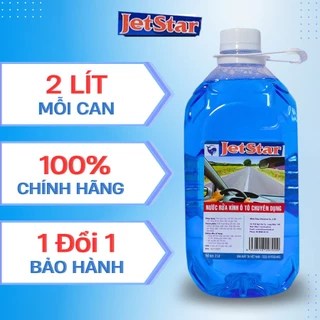 Nước rửa kính ô tô chính hãng đổ trực tiếp phù hợp với mọi loại xe hơi, nói không với viên sủi gây tắc bình 2L