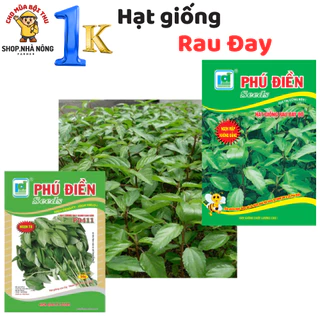 Hạt giống 1k, Hạt giống rau Đay đỏ 20Gr, shop Nhà nông hạt giống giá rẻ