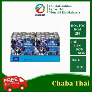 sương sáo chabba thái lan thùng 24 lon