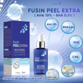 Serum Làm Mờ Thâm Và Sáng Da FUSIN PEEL EXTRA Lọ 30ml giúp cho làn da mềm mịn, căng bóng