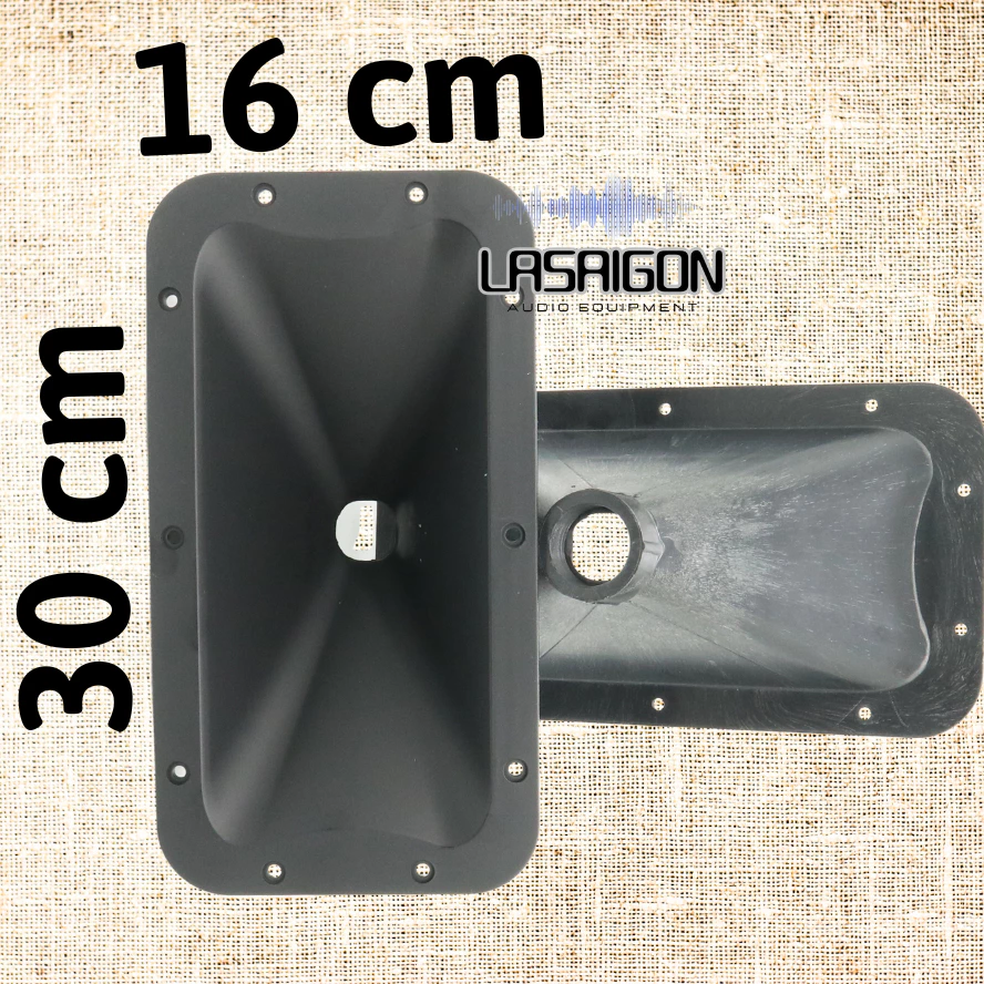 Họng kèn loa treble lỗ ren 34mm kích thước 16x30 giá 1 cái