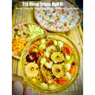 Trà đông trùng hạ thảo ngũ vị