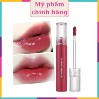 Son Romand Bóng Glasting Water Tint Màu 05 Rose Splash Cánh Hồng Khô 5ML [CHÍNH HÃNG CHECK HIDDEN TAG]