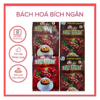 Cà phê Sơn Tùng số 1-2-3-4 gói 500g