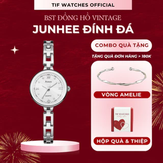 Đồng Hồ Đeo Tay Nữ JUNHEE CLASSY Tif Watches Phong Cách Hàn Quốc Sang Trọng Thời Trang