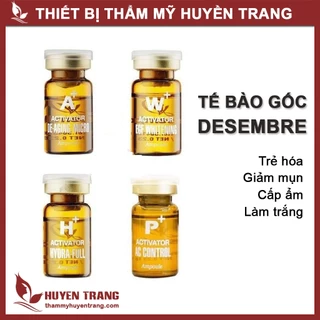 Tế Bào Gốc Desembre Căng Bóng, Mụn, Nám, Làm Trắng Da, Giảm Sẹo Rỗ, Thu Nhỏ LCL, Cấp Ẩm Đa Tầng (Lẻ 1 lọ) NANOCEE