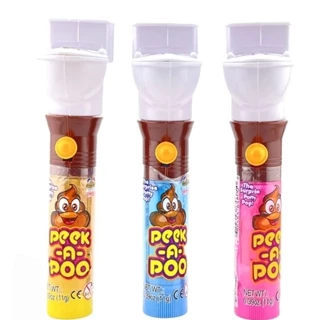 Kẹo Đồ Chơi Kidsmania Peek A Poo Ngộ Nghĩnh Cho Bé