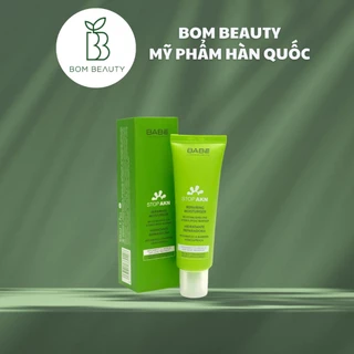 Kem Phục Hồi BABE Stop AKN Repairing Moisturiser Cho Da Mụn