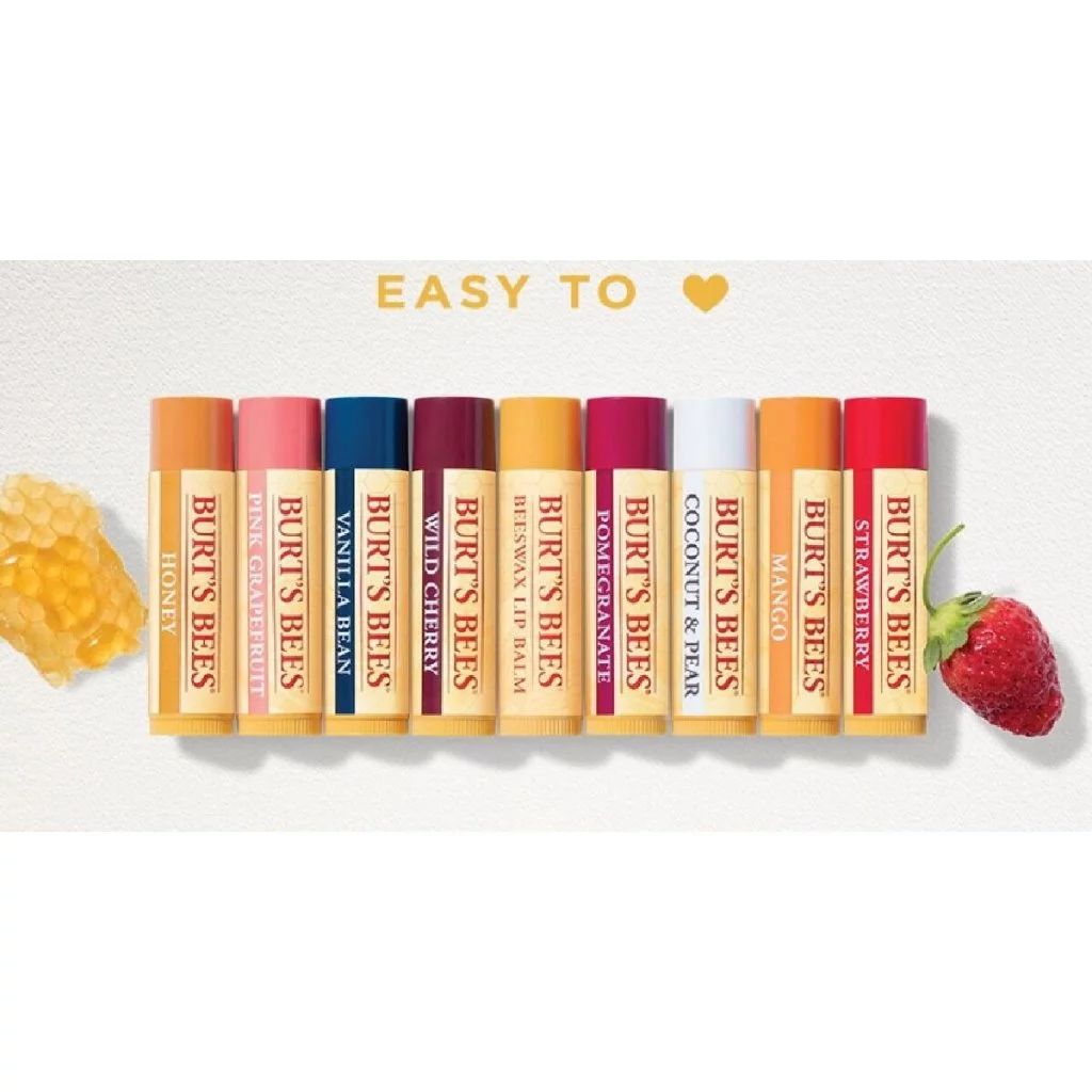 Son Dưỡng môi Burt's bees lip balm