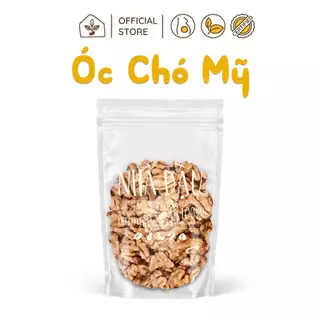 Hạt óc chó tách vỏ nhập khẩu Mỹ túi 250g | Nhà Đậu | 206