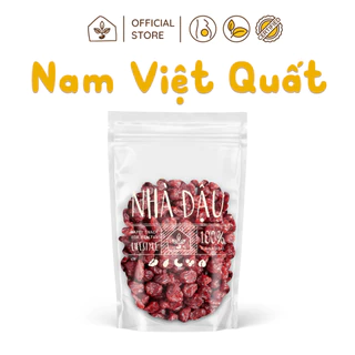 Nam Việt Quất sấy lạnh cao cấp túi 250g | Nhà Đậu | 201