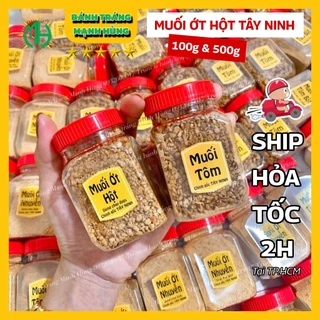 Muối ớt hột Tây Ninh dùng chay được