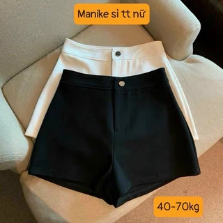 Quần Short Nữ Umi Manike Bigsize, Quần Đùi Ôm Co Giãn M203